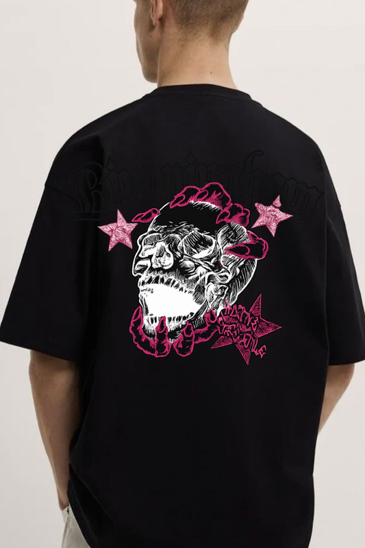 Skull Inferno Tee
