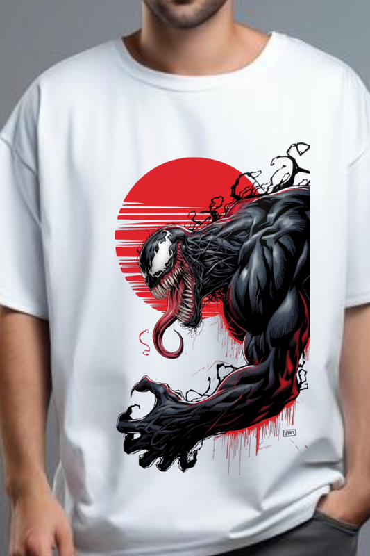 Symbiote Rage Graphic Tee