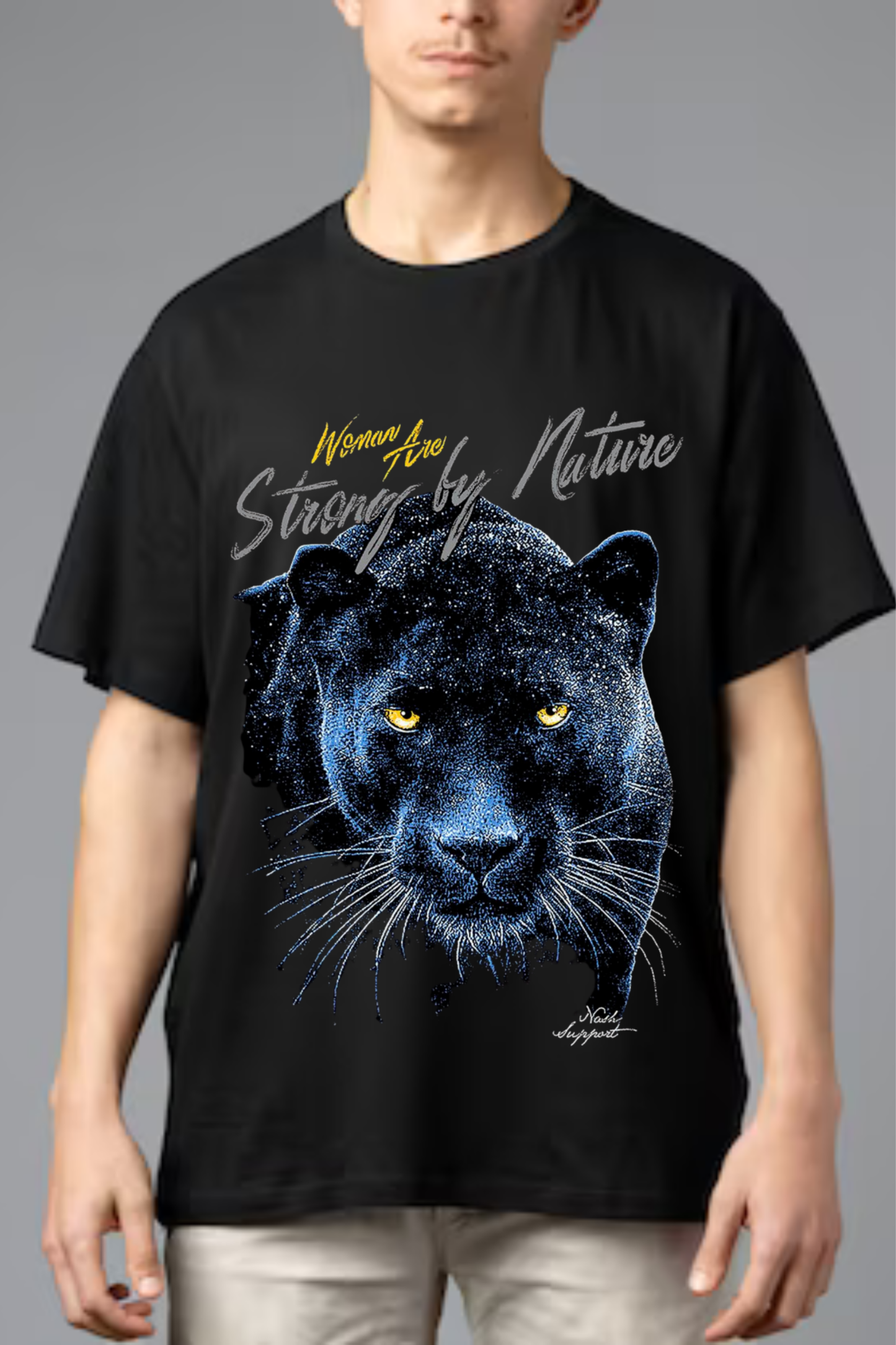 Strong by Nature Panther Tee