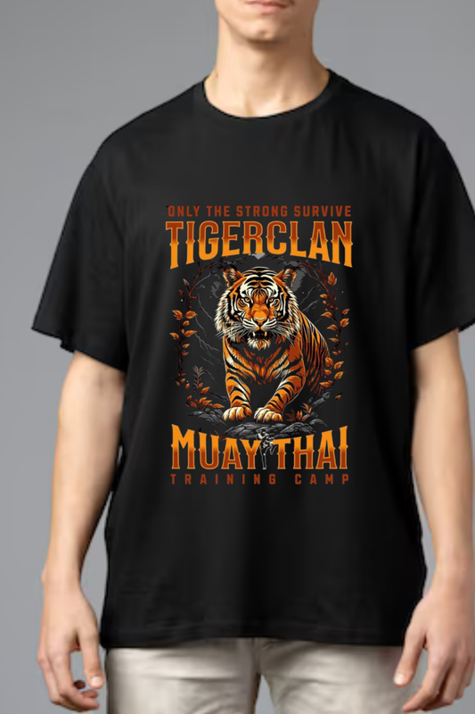 TigerClan Muay Thai Training Camp Tee