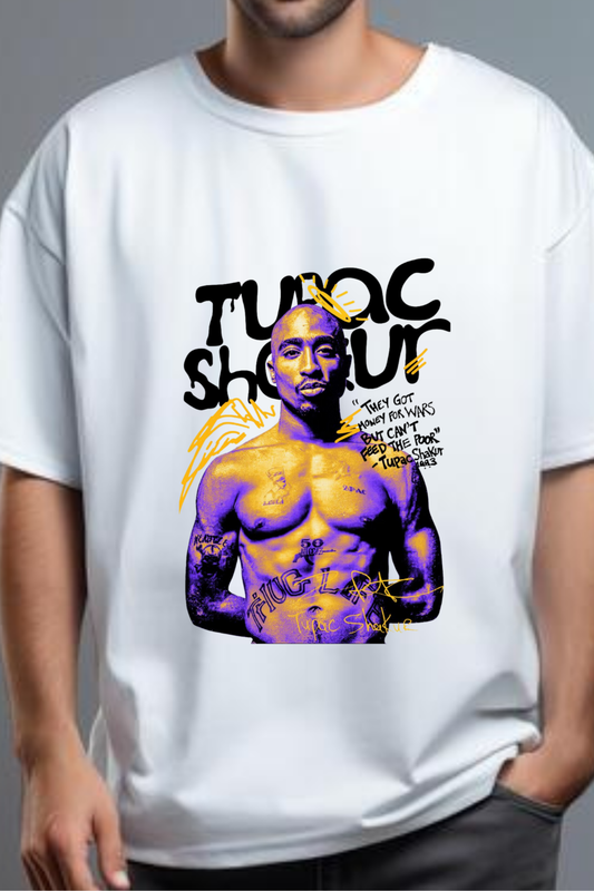 Tupac Shakur Graphic Tee