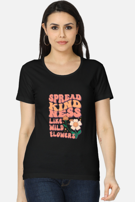 Wildflower Kindness Tee – Bloom Mode On