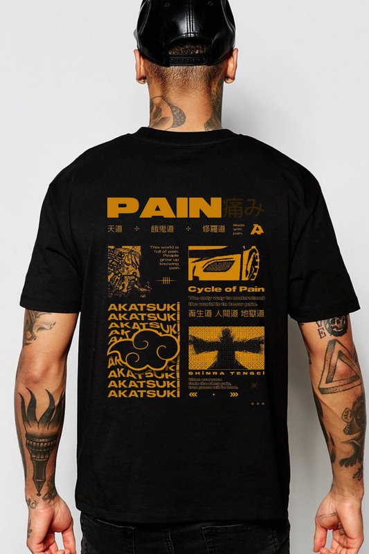 Pain "Cycle of Pain" Graphic Streetwear Tee