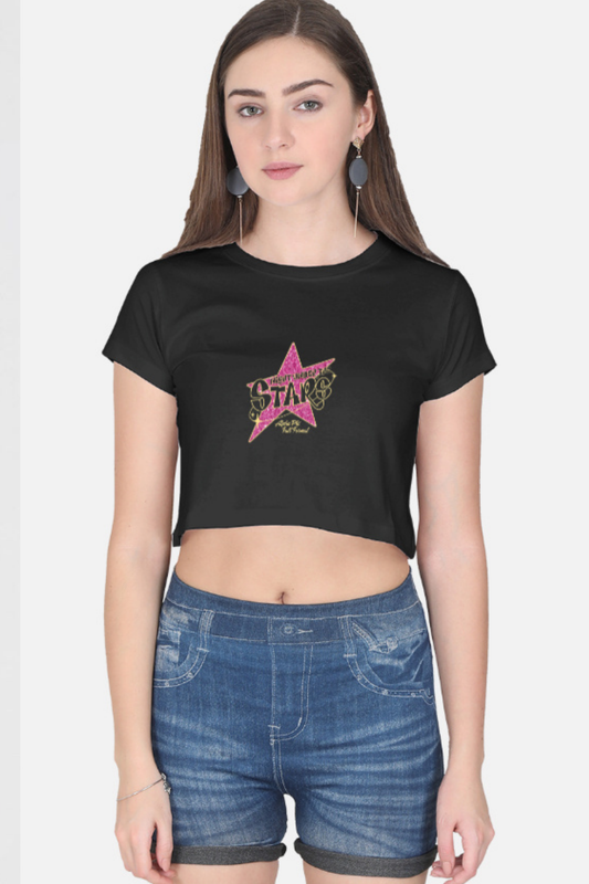 Alpha Phi Fall Formal "Night Under the Stars" Cropped Tee