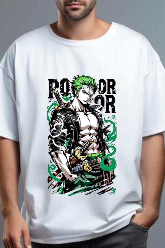 Three-Sword Samurai Warrior Tee