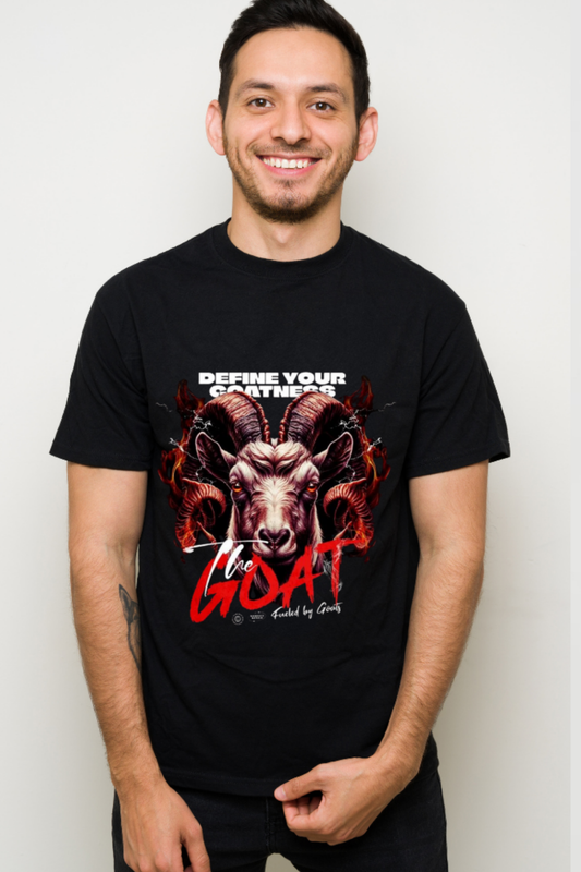 The GOAT Graphic Tee – Define Your Greatness