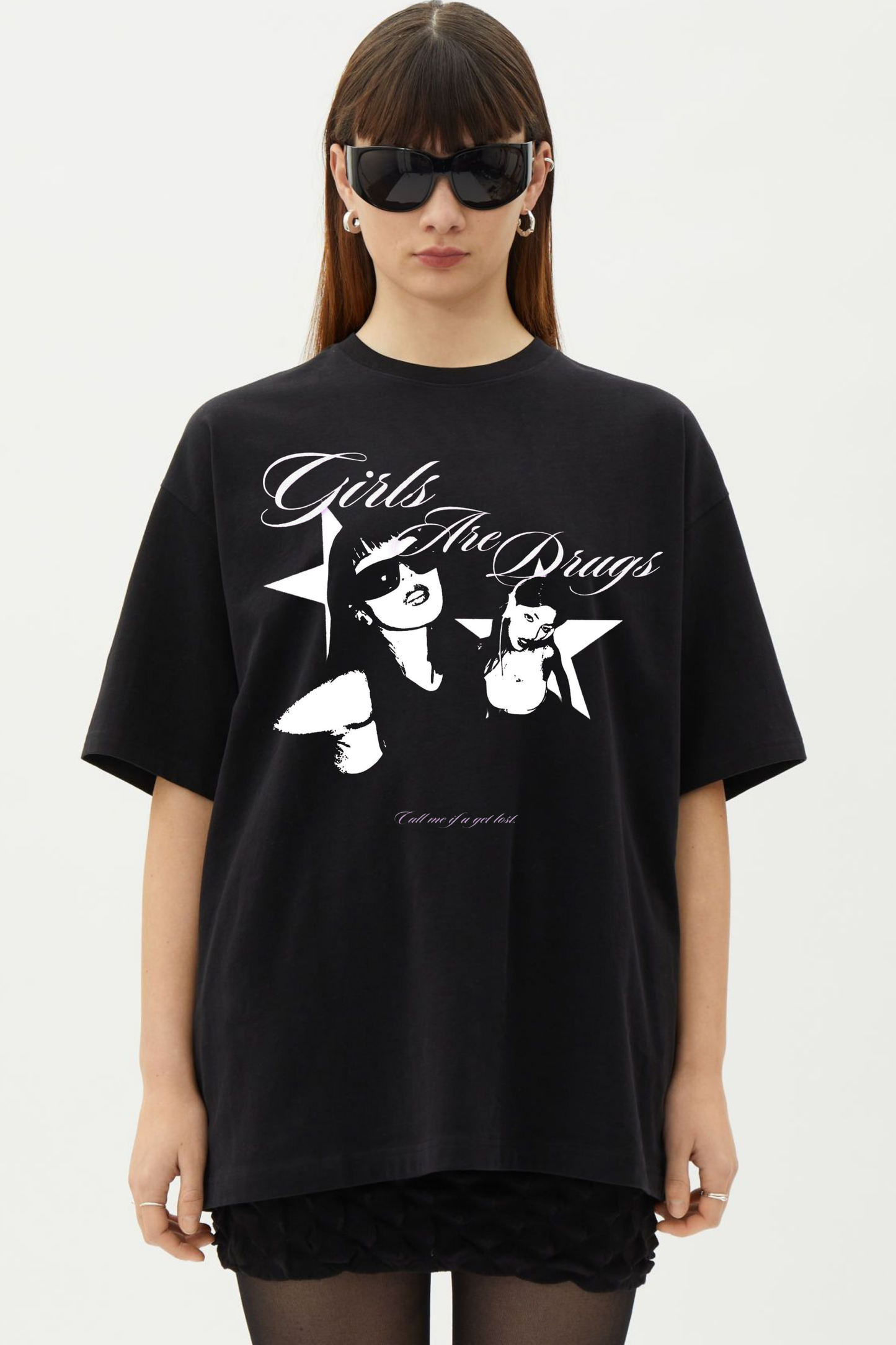 Y2K Rebel Star Graphic T-Shirt