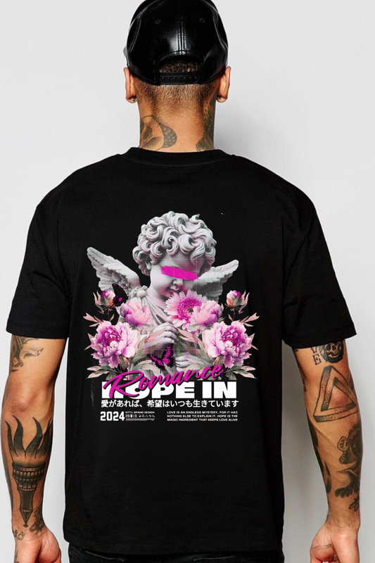 Blinded Cupid: Romance Hope Oversized Tee