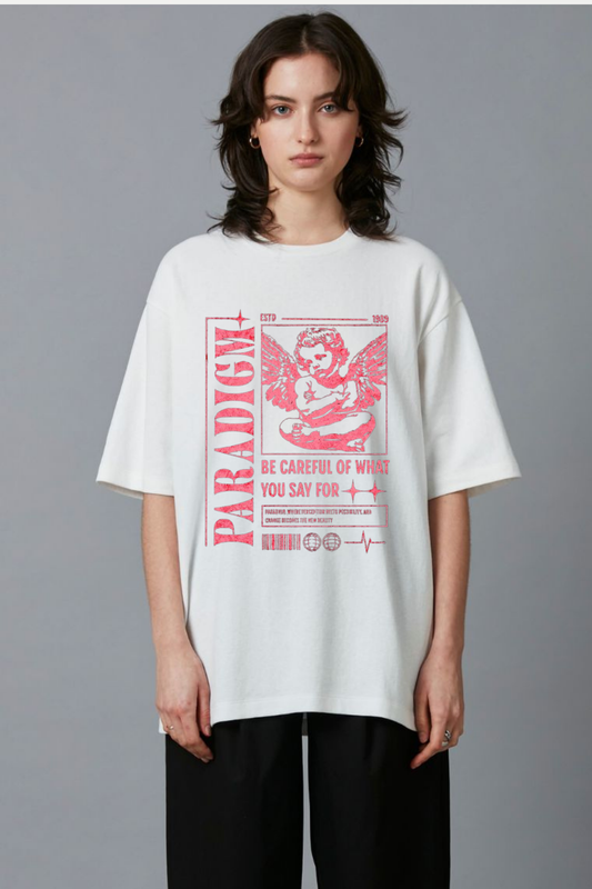 PARADIGM Cyber Cherub Oversized T-Shirt