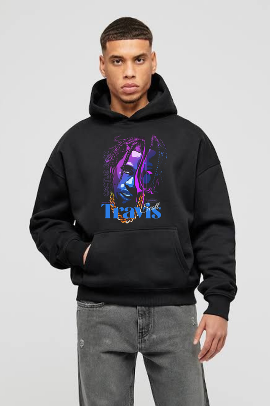 ASTRO NEON Oversized Hoodie