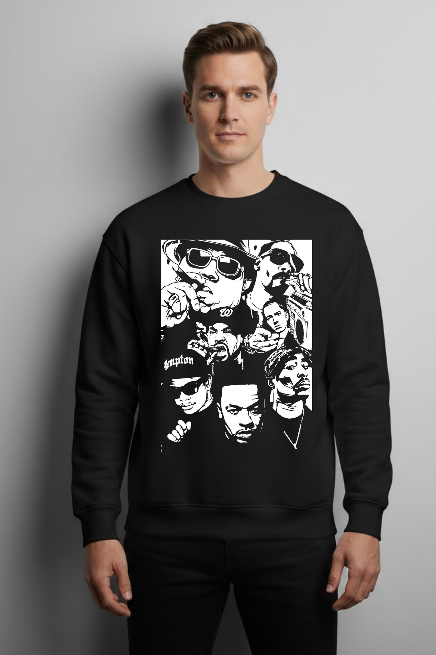 Mount Rushmore of Rap Legends Sweatshirt