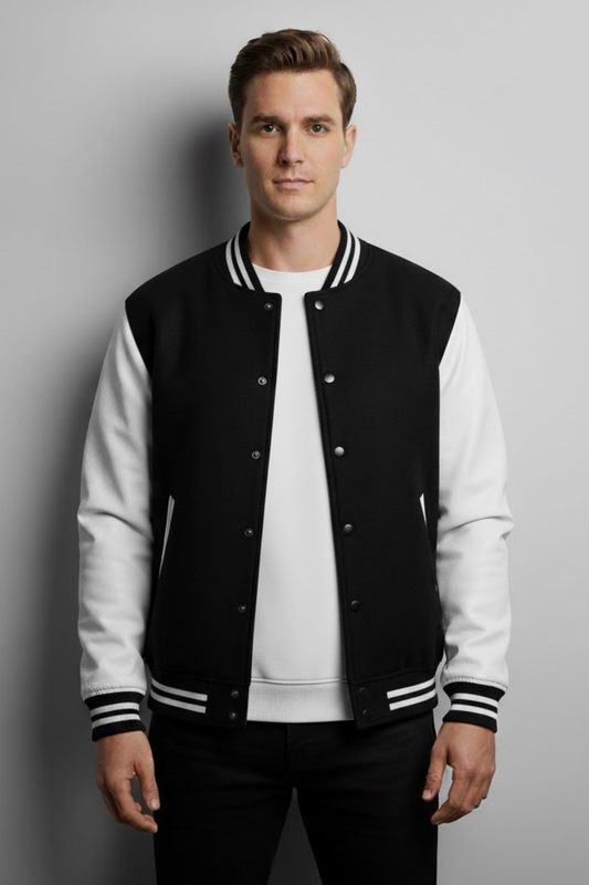 Classic Alaseee Varsity Jacket