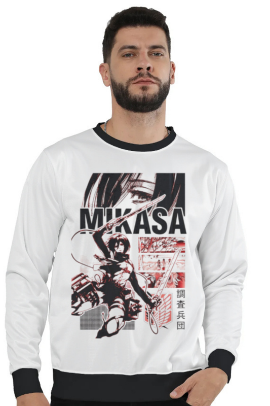 Attack on Titan Mikasa Ackerman ODM Gear Sweatshirt