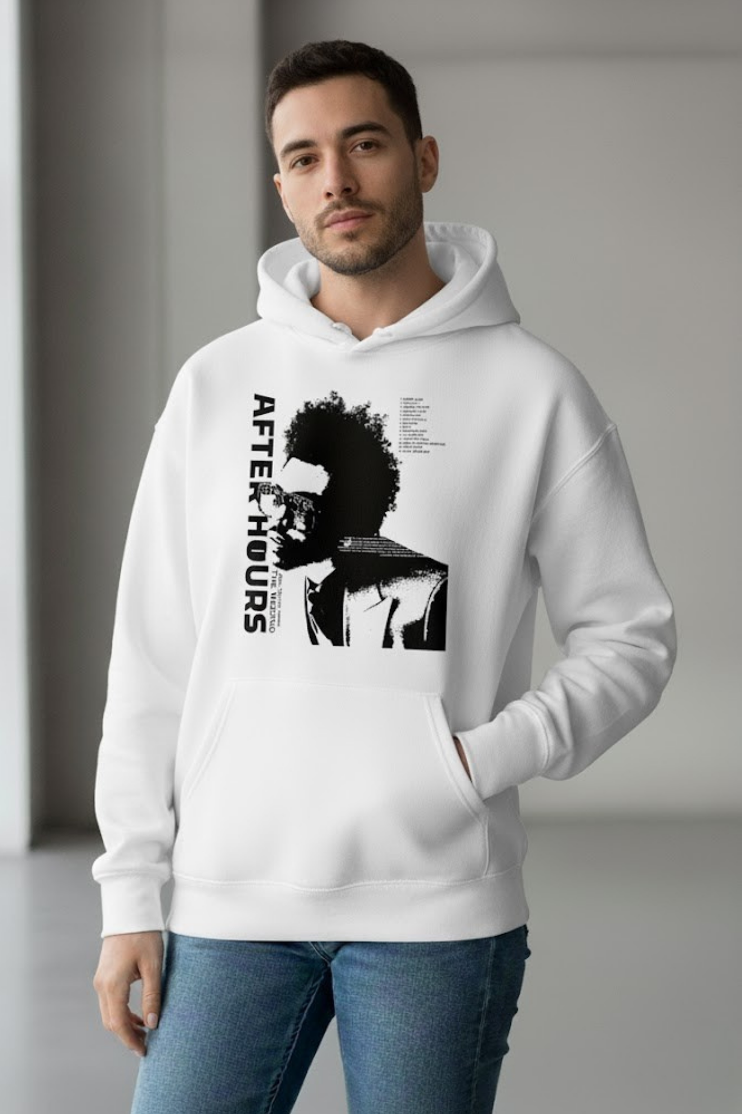The "After Hours" Monochrome Hoodie