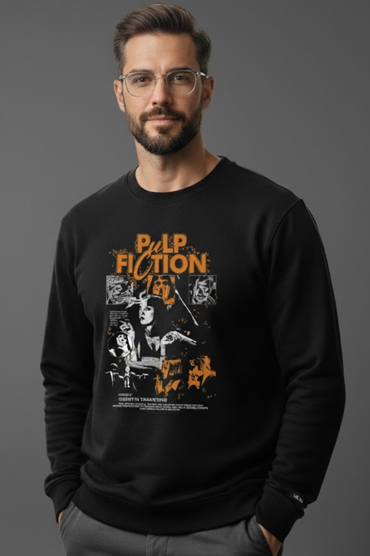 Vintage Grindhouse Movie Poster Sweatshirt