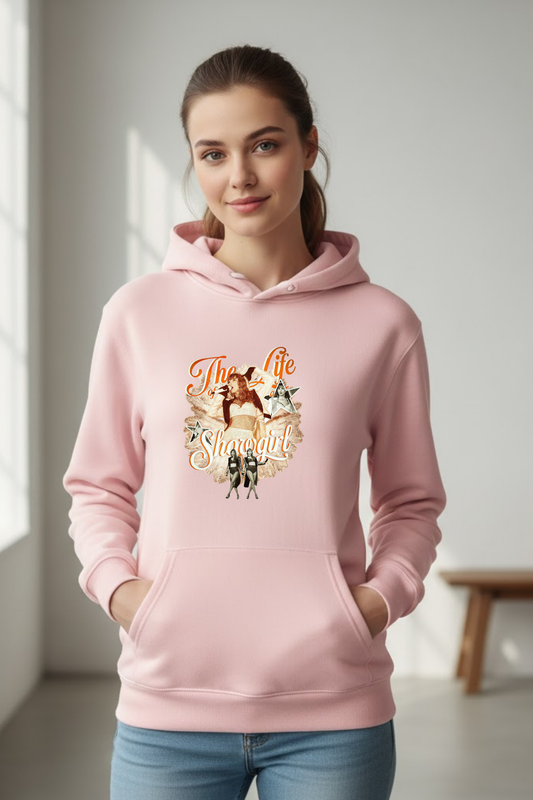 The Showgirl Life Vintage Glam Hoodie