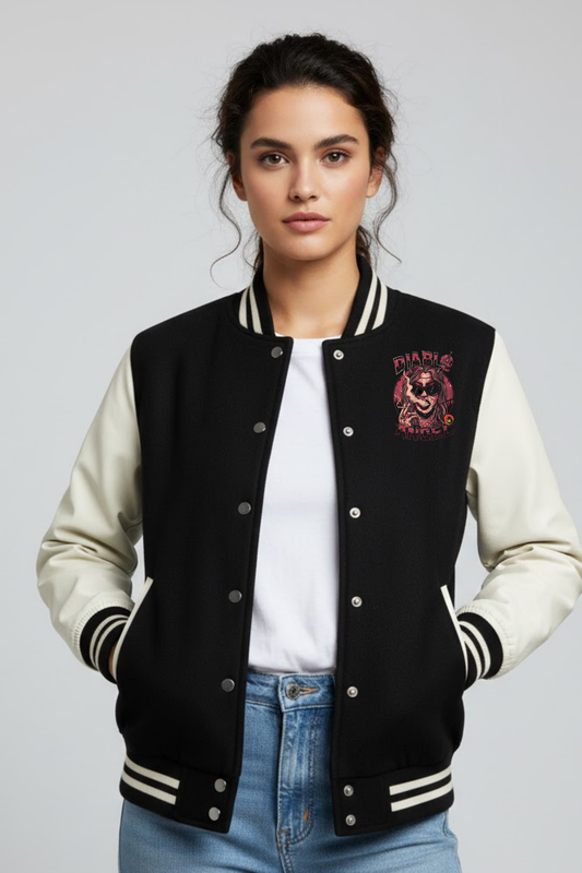 Diablo Est. 1996 Retro Varsity Jacket