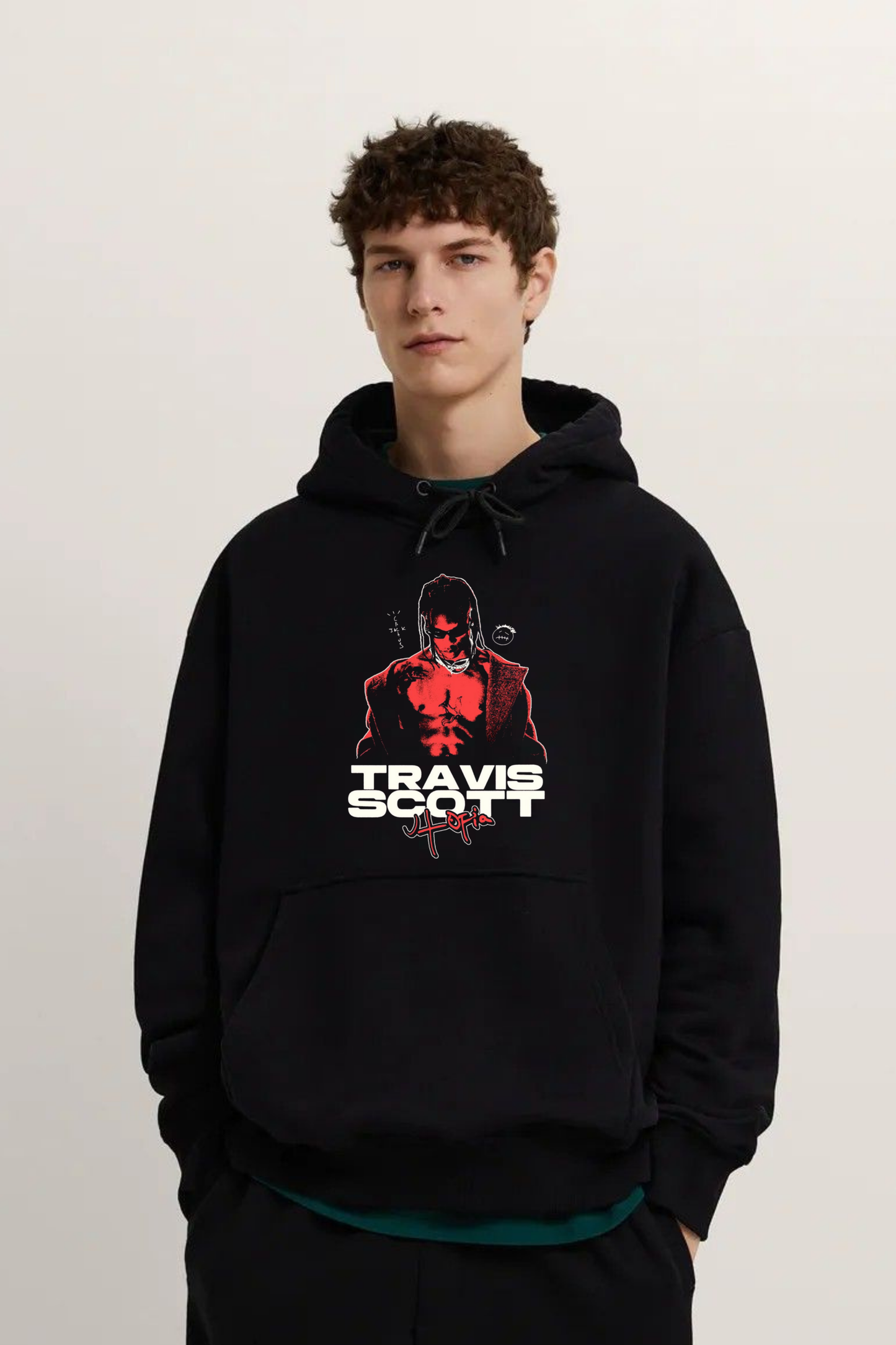 Travis Scott UTOPIA Rage Mode Graphic Hoodie