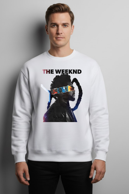THE WEEKND 'Blinding Lights' Cyberpunk Sweatshirt