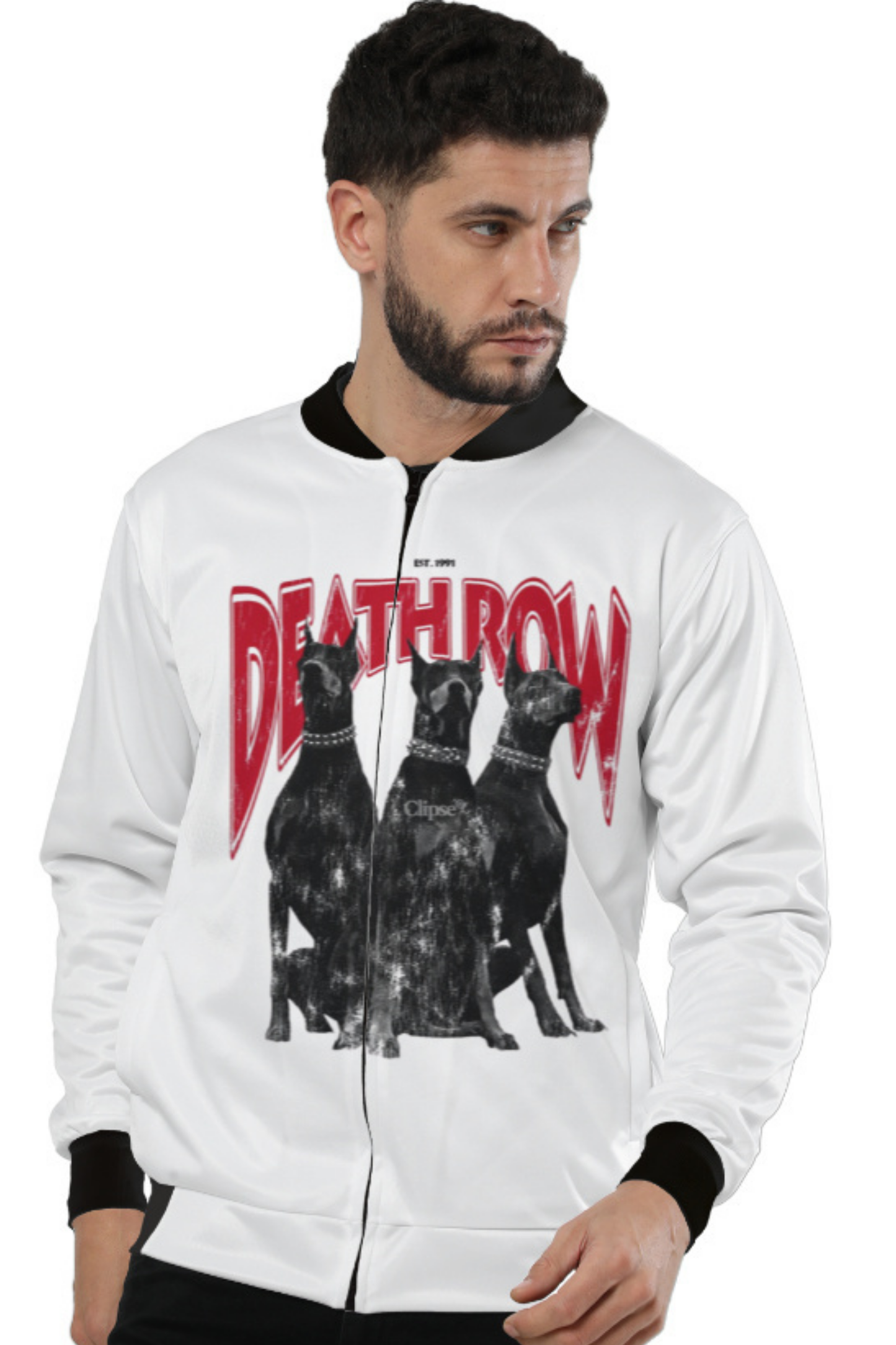 Death Row K-9 Bomber Jacket