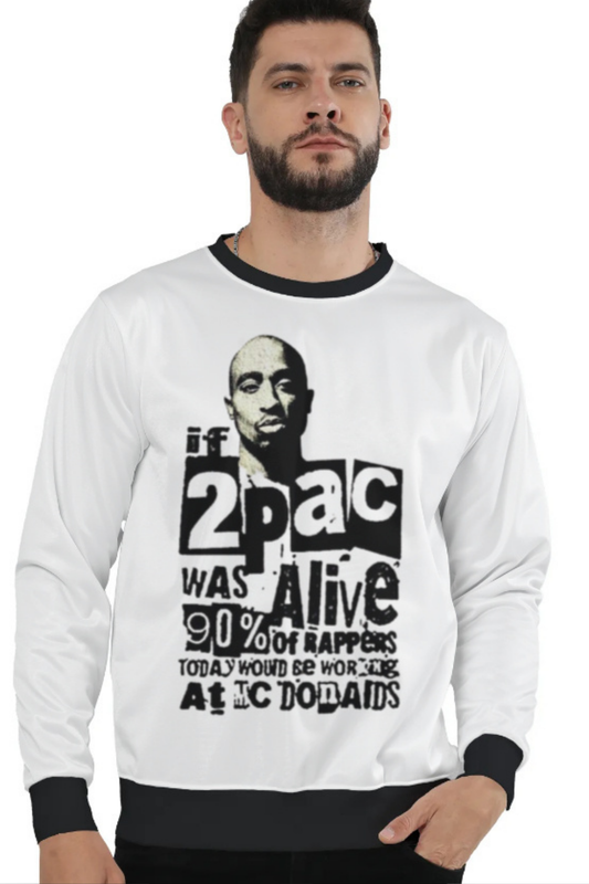 2PAC Still Alive Sweatshirt