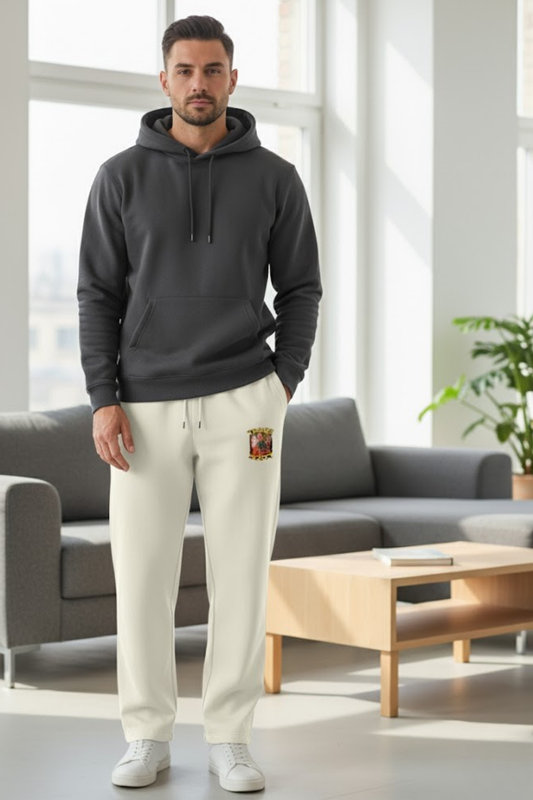 Circus Maximus" Graphic Fleece Sweatpants