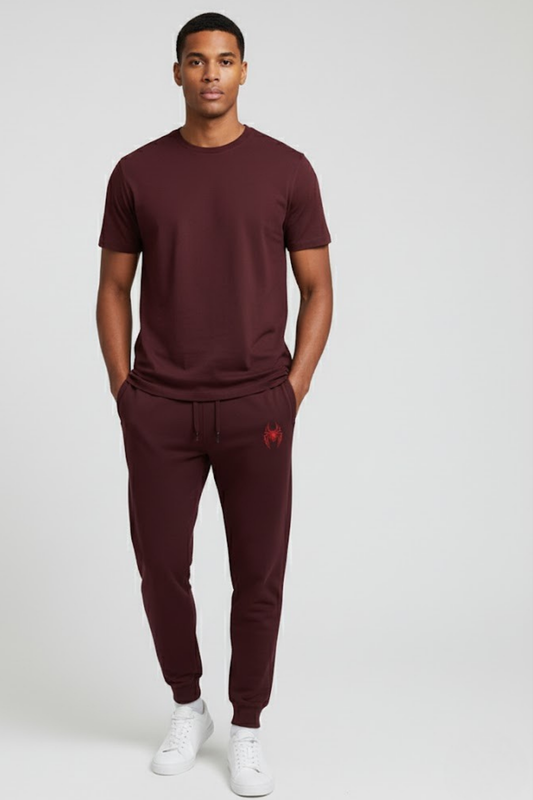 Spider Web Rogue Fleece Joggers