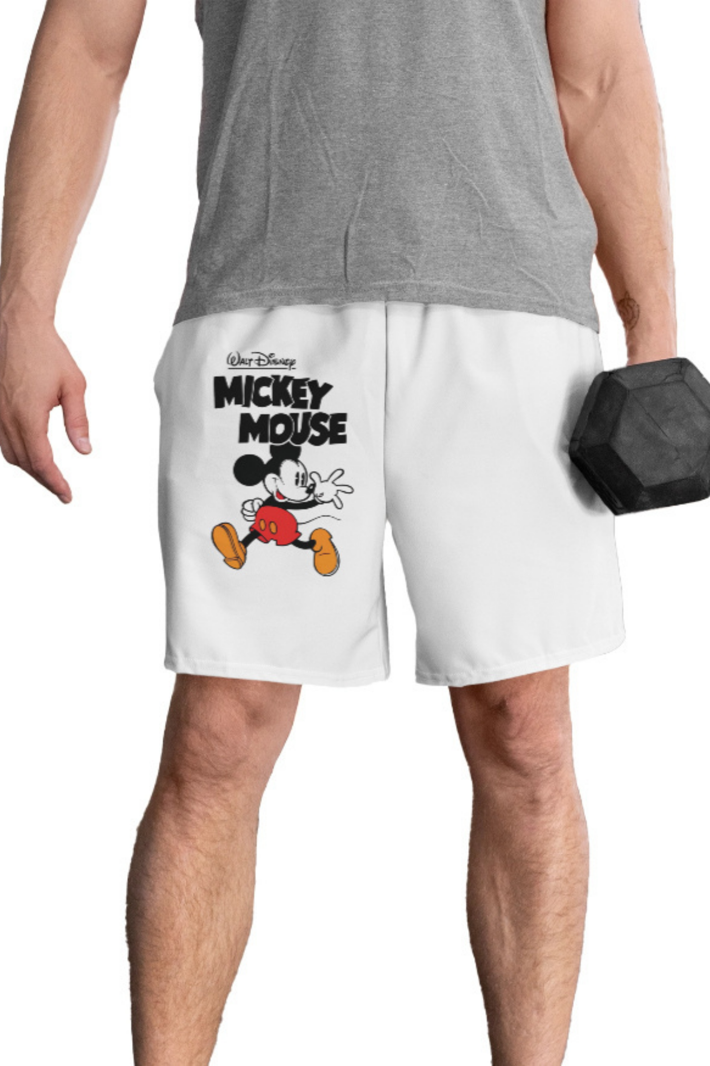 Classic Disney Mickey Mouse Fitness Shorts