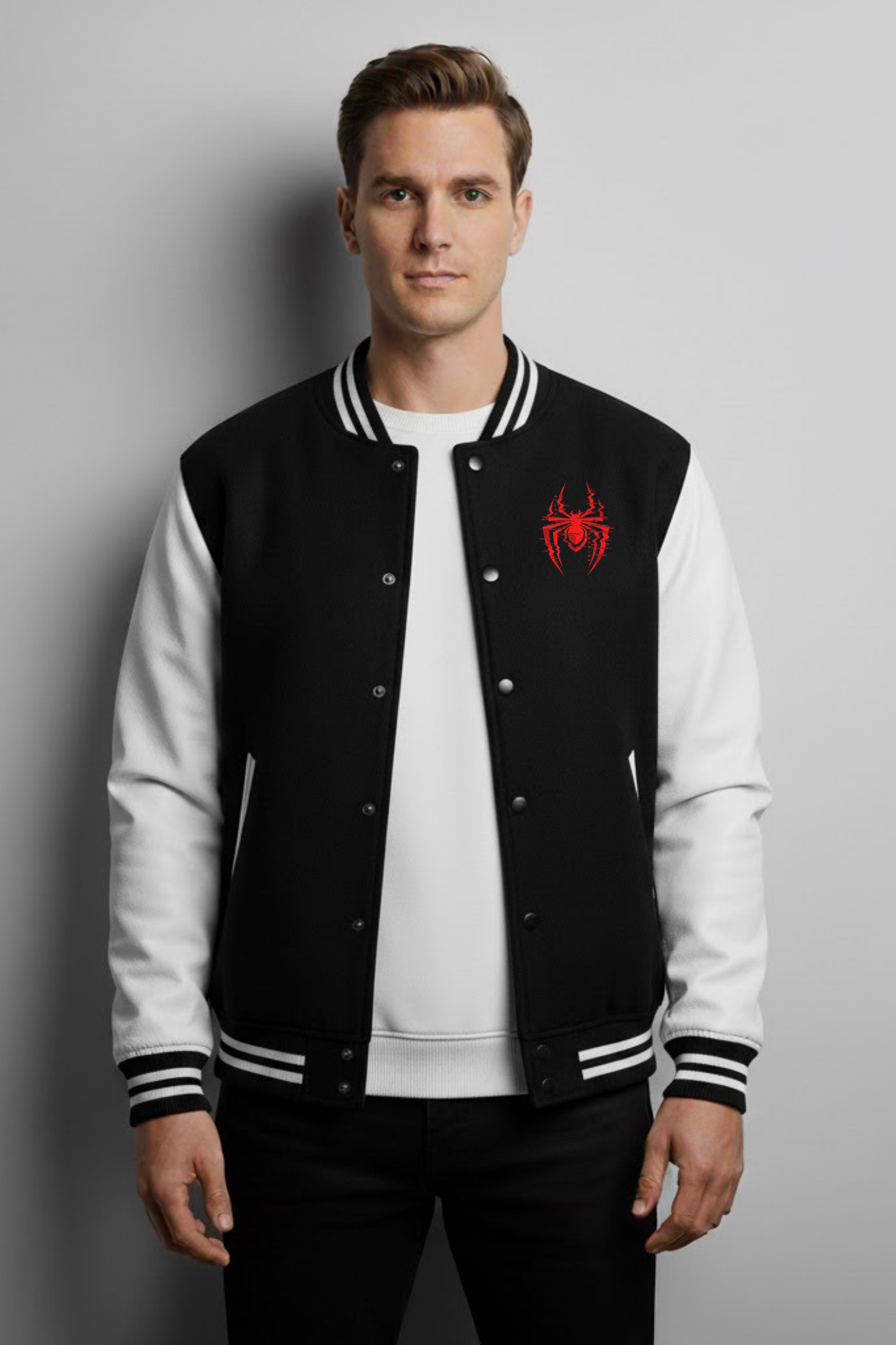 Venom Spider Varsity Jacket