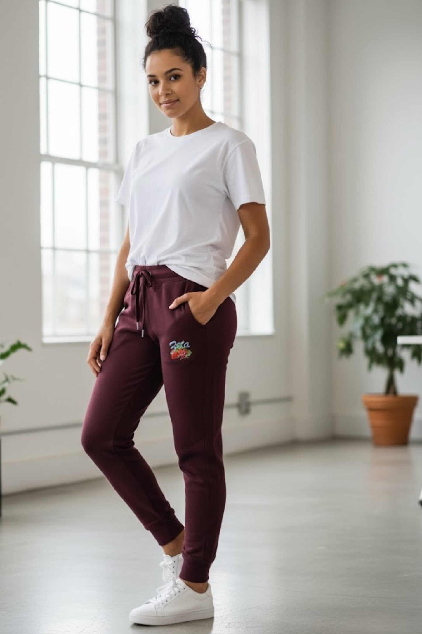 The Everyday Luxe Fleece Joggers