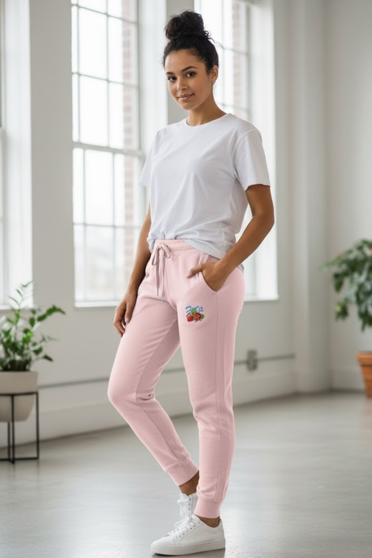 The Sweet Blush Fleece Joggers