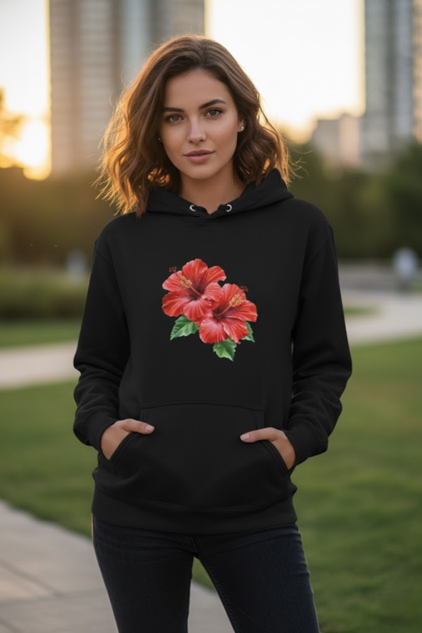 The Tropical Bloom Hoodie