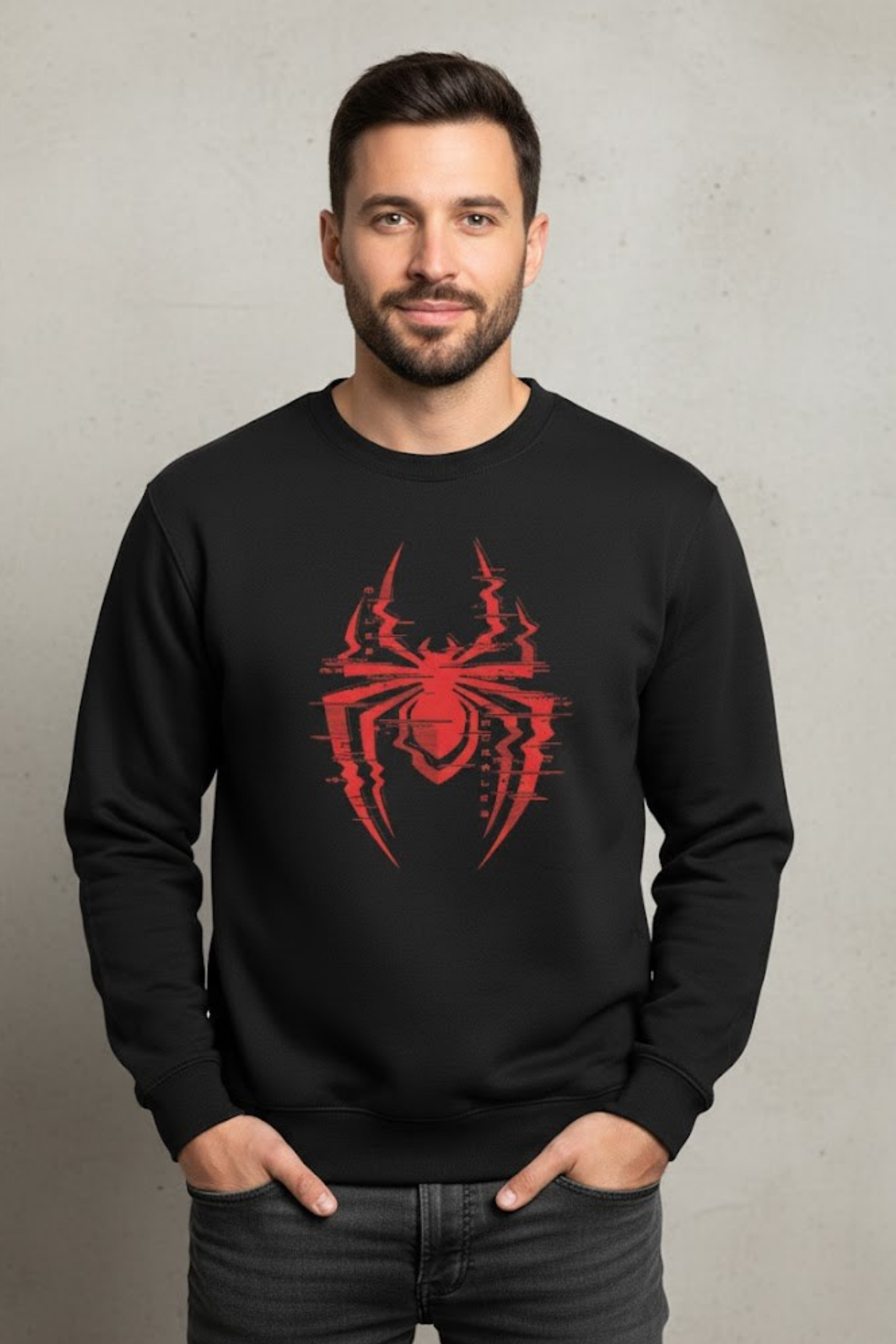 Glitch Spider Sweatshirt