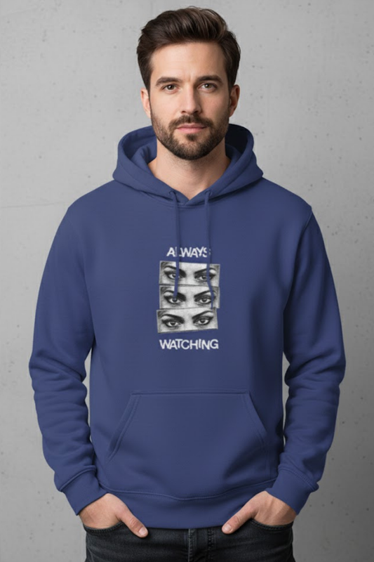 Always Watching" Eye Stack Hoodie