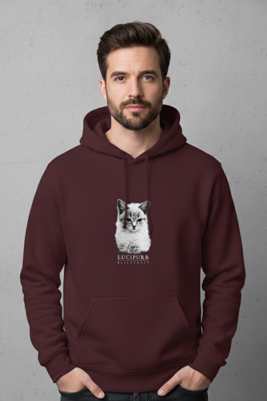 LUCIPURR Blackcraft Hoodie