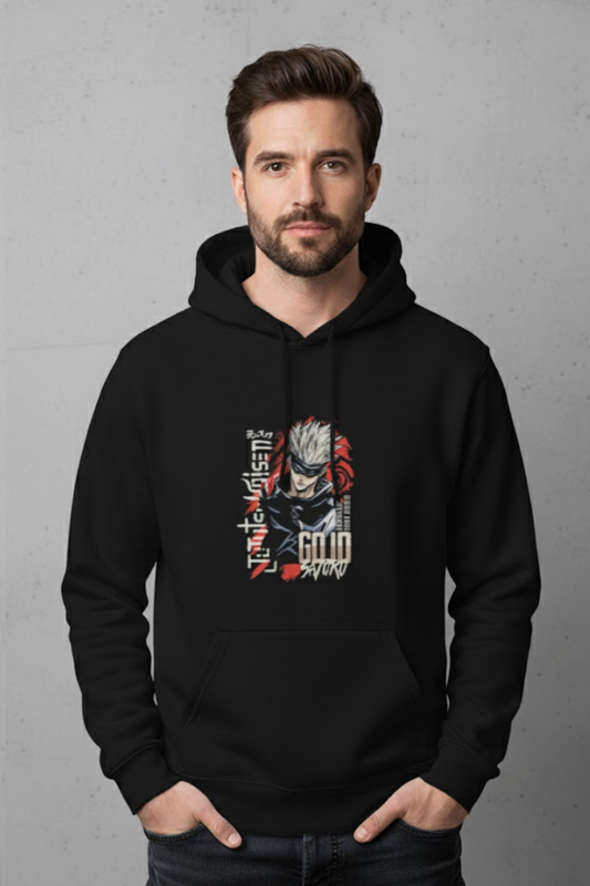 Gojo Satoru Limitless Graphic Hoodie