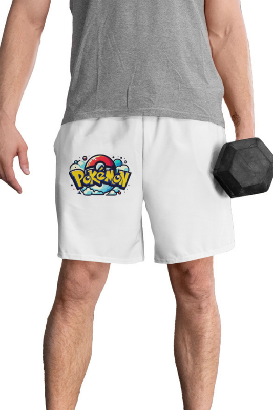 Pokémon Logo Activewear Shorts