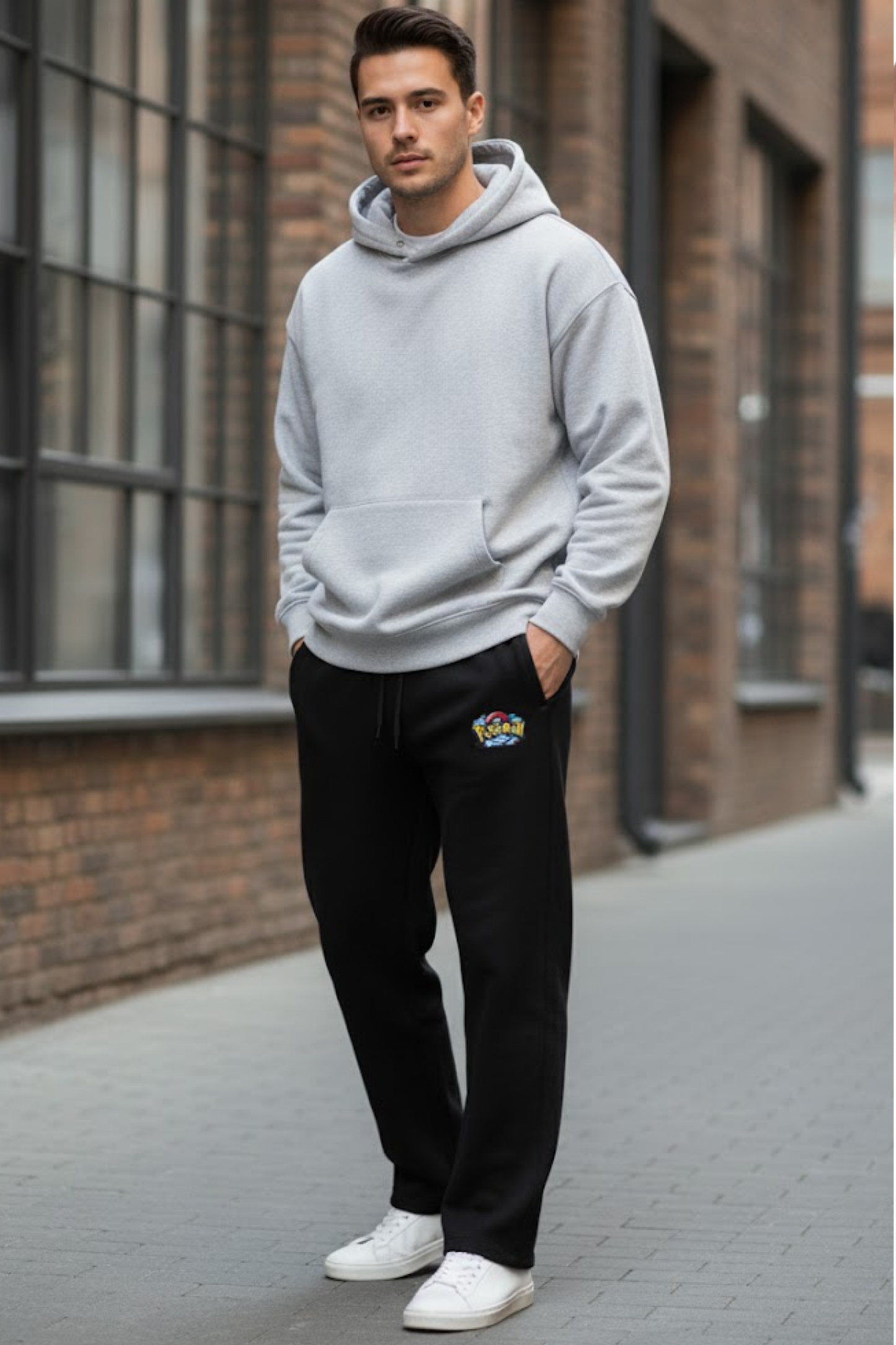 Pokémon Logo Fleece Joggers