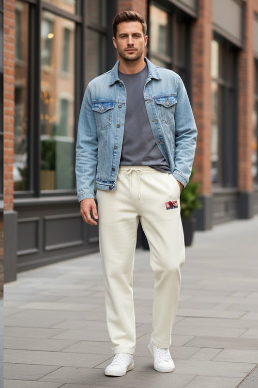 Spider-Man Logo Premium Fleece Joggers