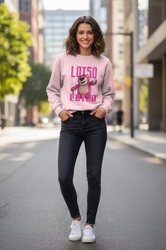 Lotso I am a Hugger Sweatshirt