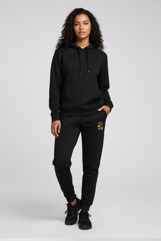 Nirvana 'In Utero' Album Art Black Fleece Joggers