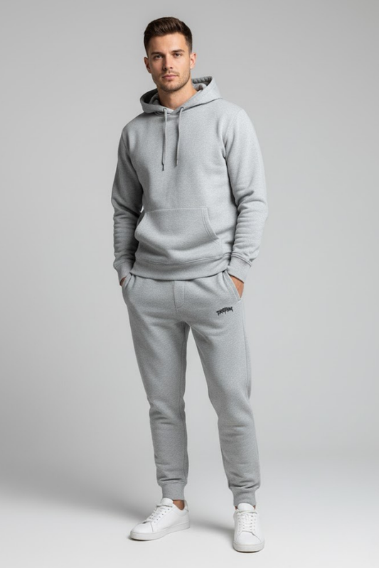 The Everyday Essential: Heather Grey Fleece Joggers