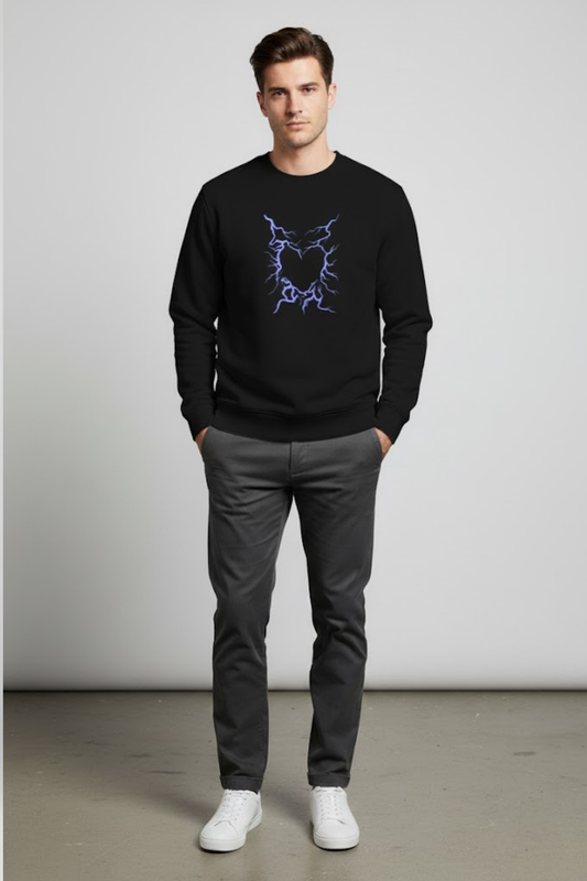 High Voltage Heartbreak Crewneck Sweatshirt