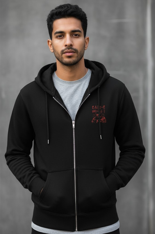 Eazy-E OG Pocket Graphic Zip-Up Hoodie