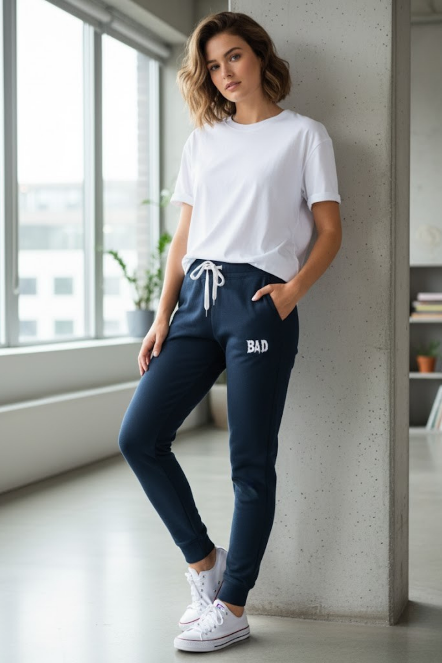 The "BAD" Essential Fleece Joggers