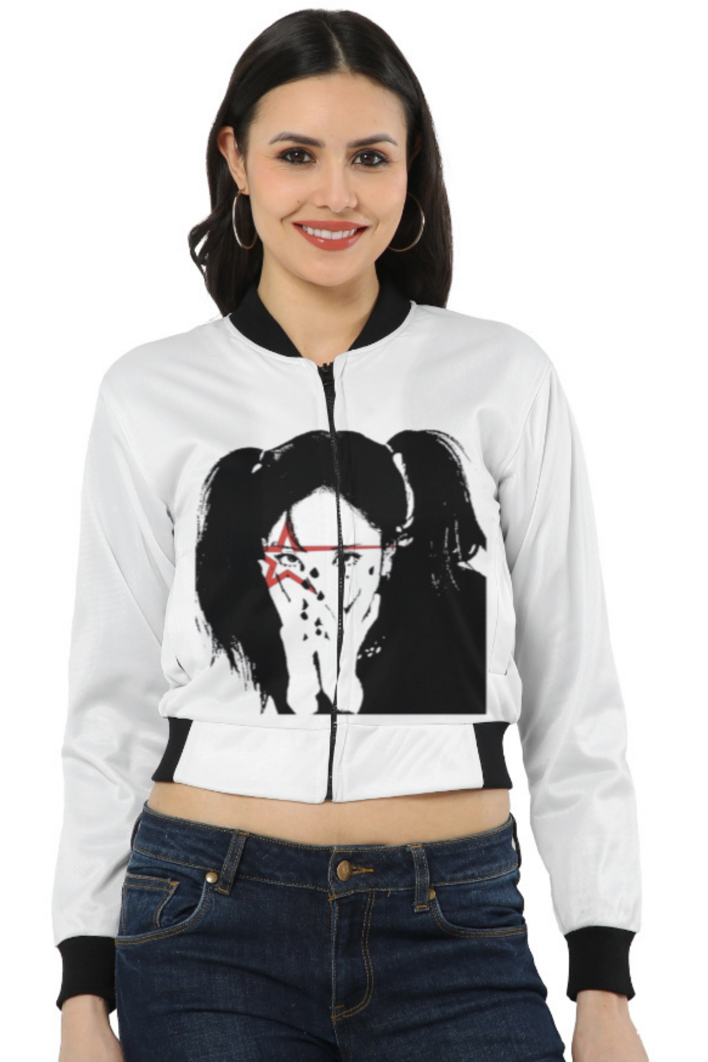 The Mystery Pop Graphic Bomber