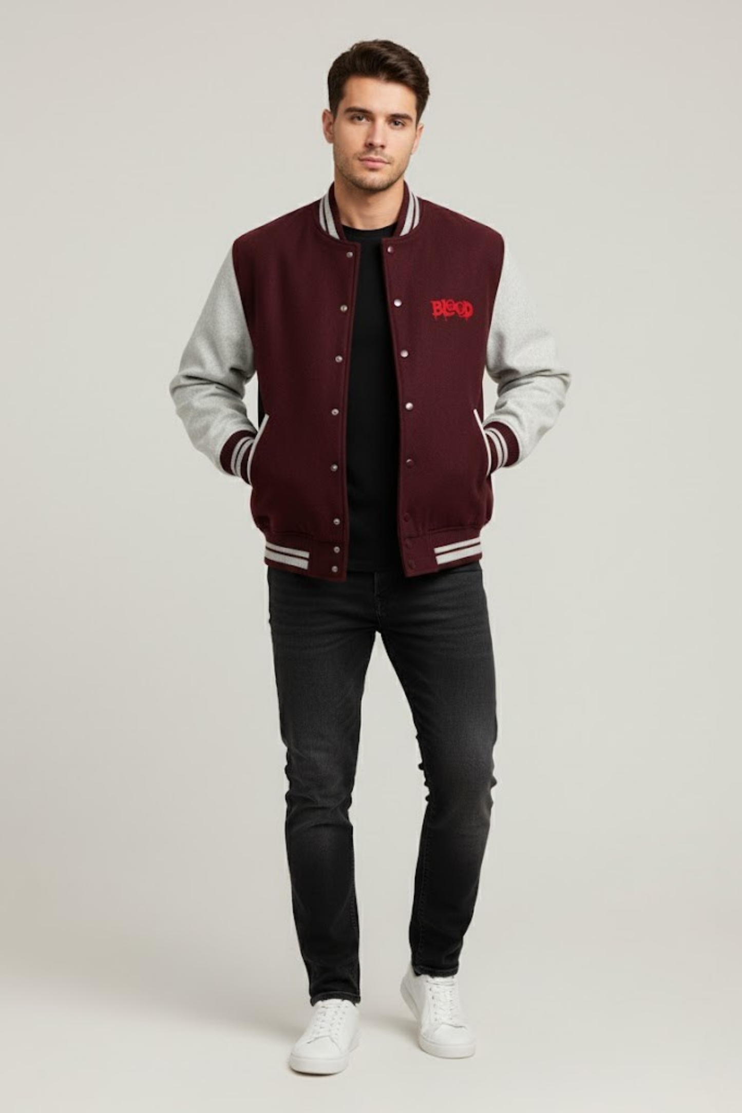 The "Bloodline" Varsity Jacket