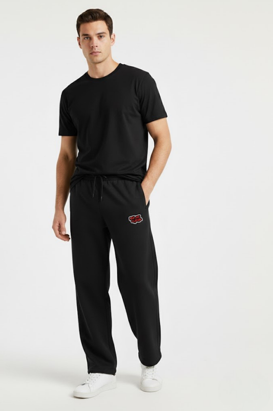 Real Life Is Boring" Graphic Sweatpants