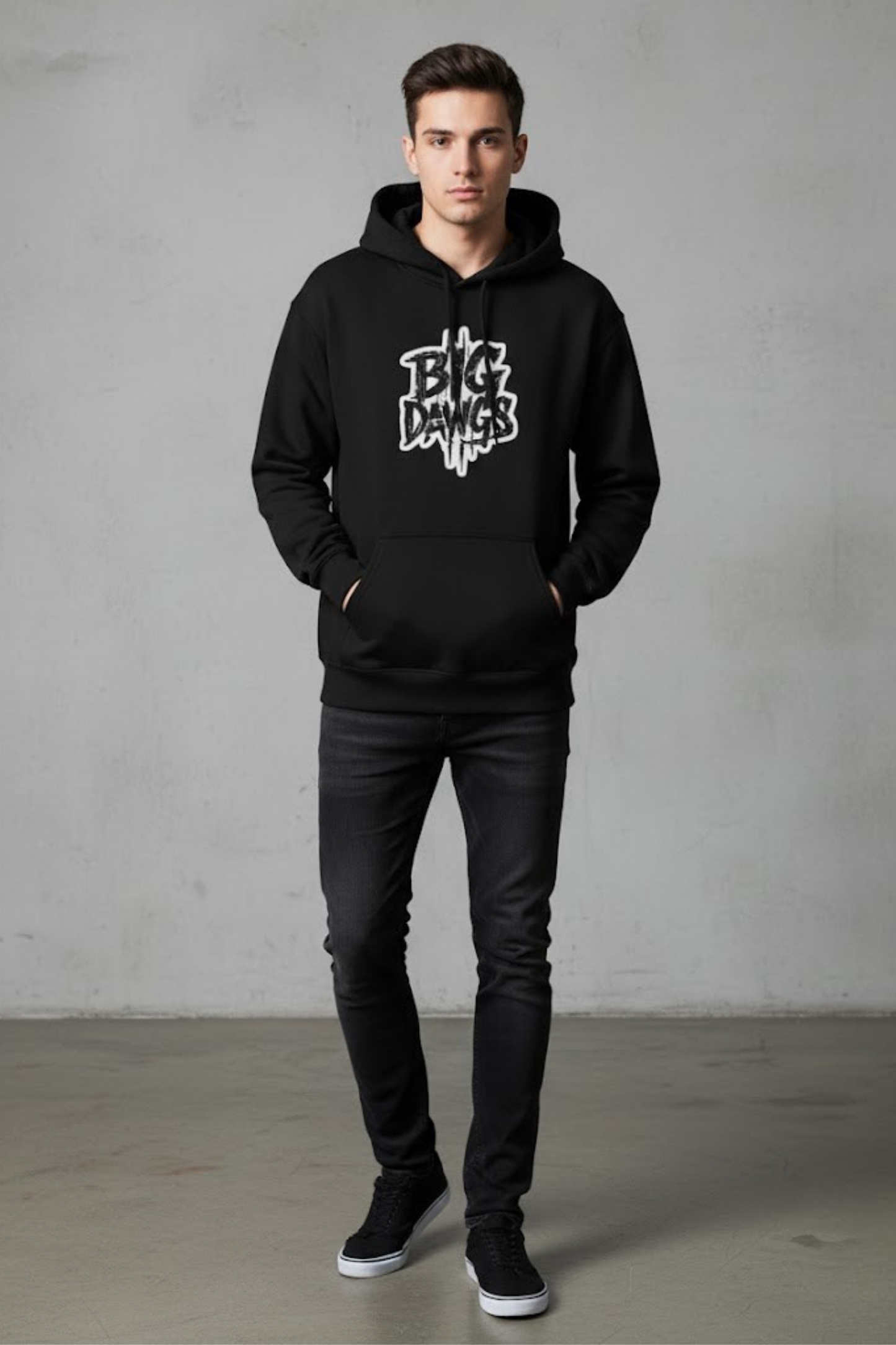 The "Big Dawgs" Graffiti Drop Hoodie