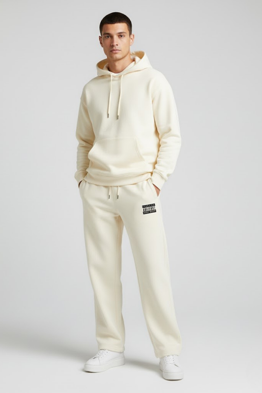 Explicit Content Warning Fleece Sweatpants